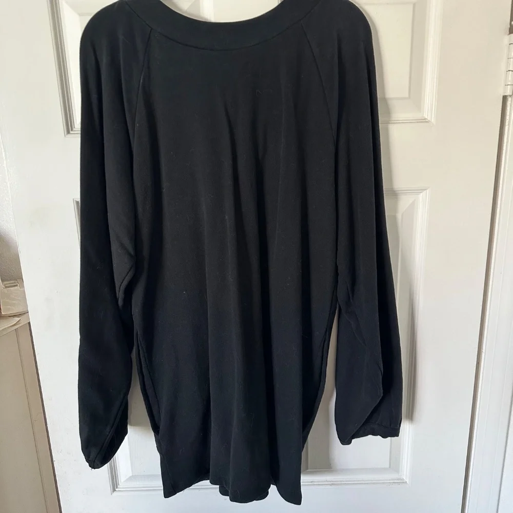 Free People Wellington lace-up oversized tunic/ Dress. NWT